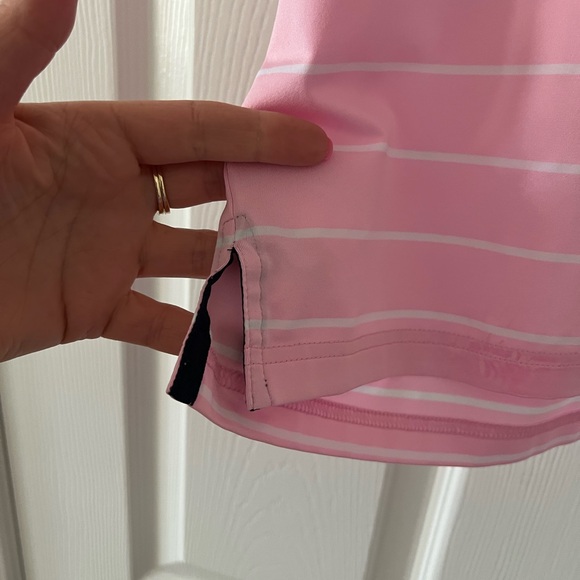 ✨NWOT✨ Polo by Ralph Lauren Men's Pink Striped Shirt - Picture 6 of 8